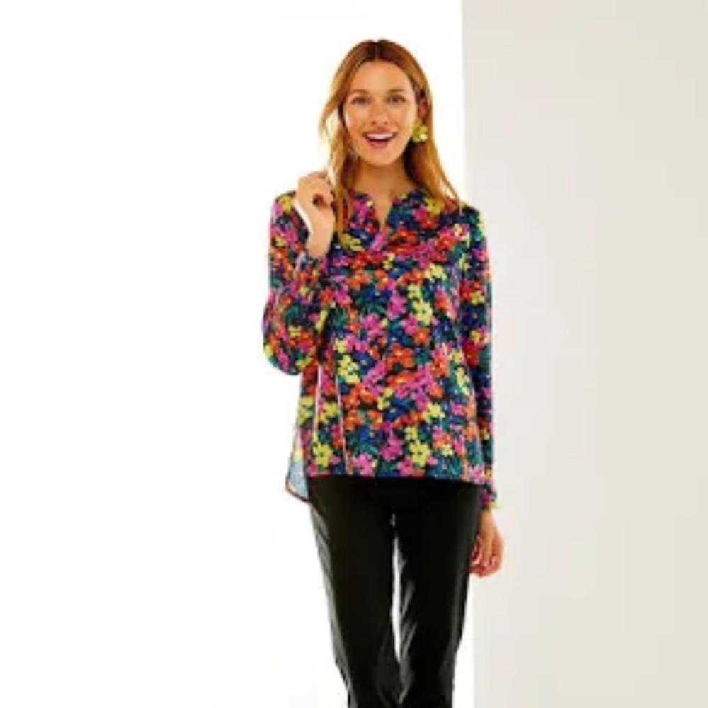 Sara Campbell The Daris Blouse NWT